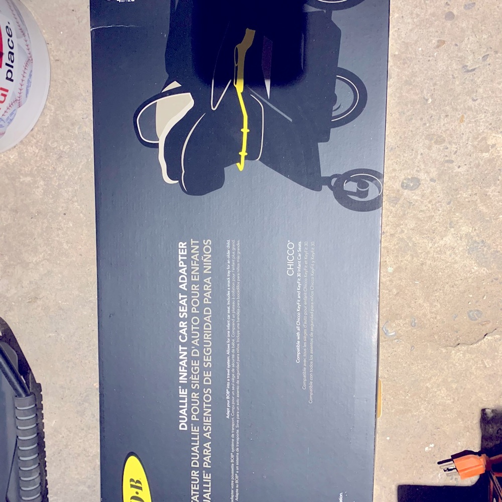 BOB Stroller Adapter for Chicco Infant Seat